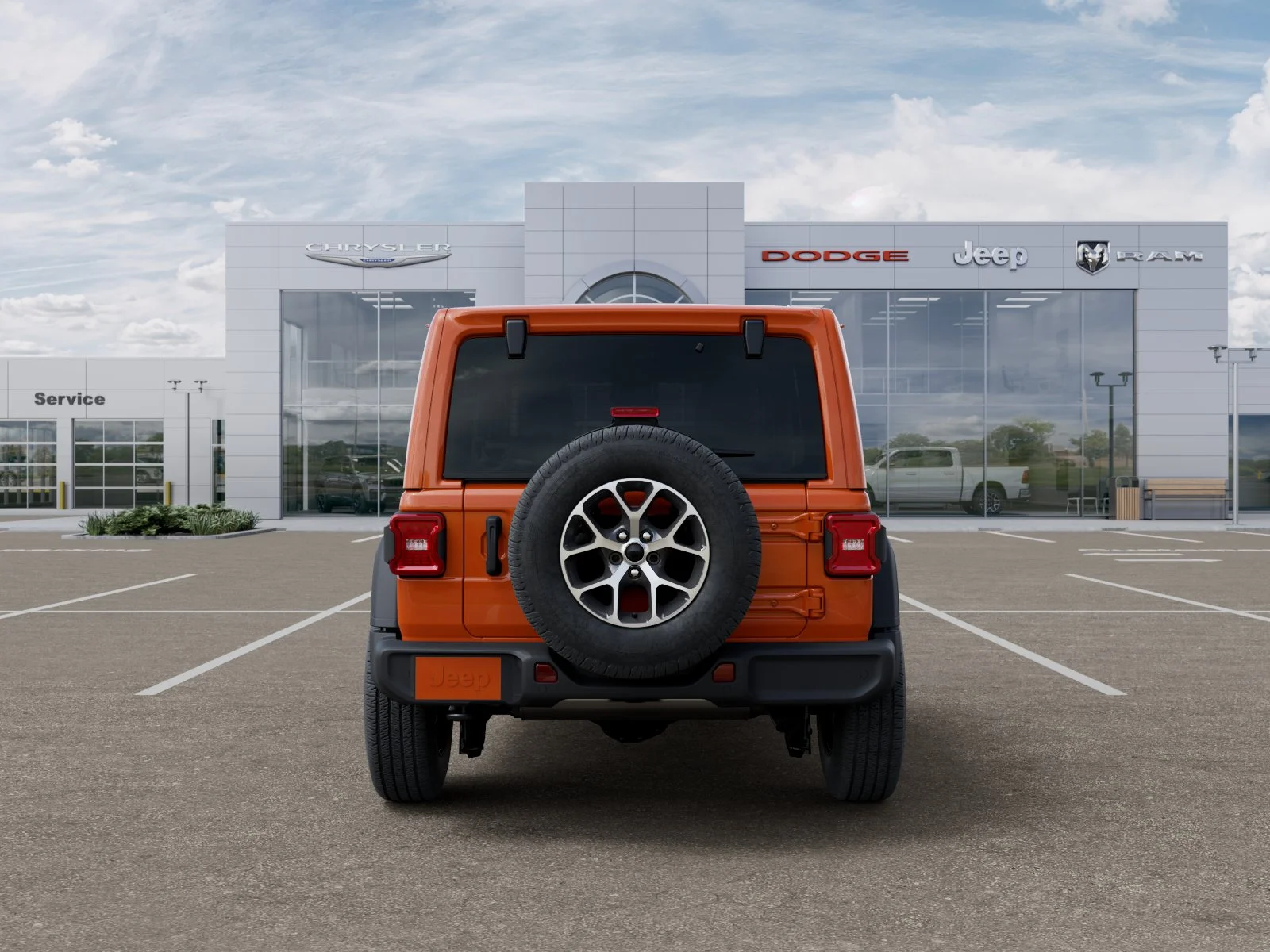 New 2025 Joose Exterior Paint Jeep Sport S image 34