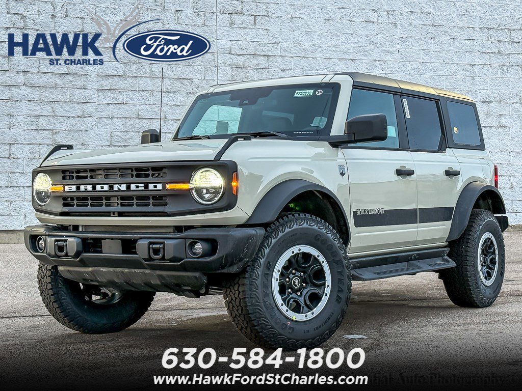 2025 Ford Bronco Big Bend 4x4's photo