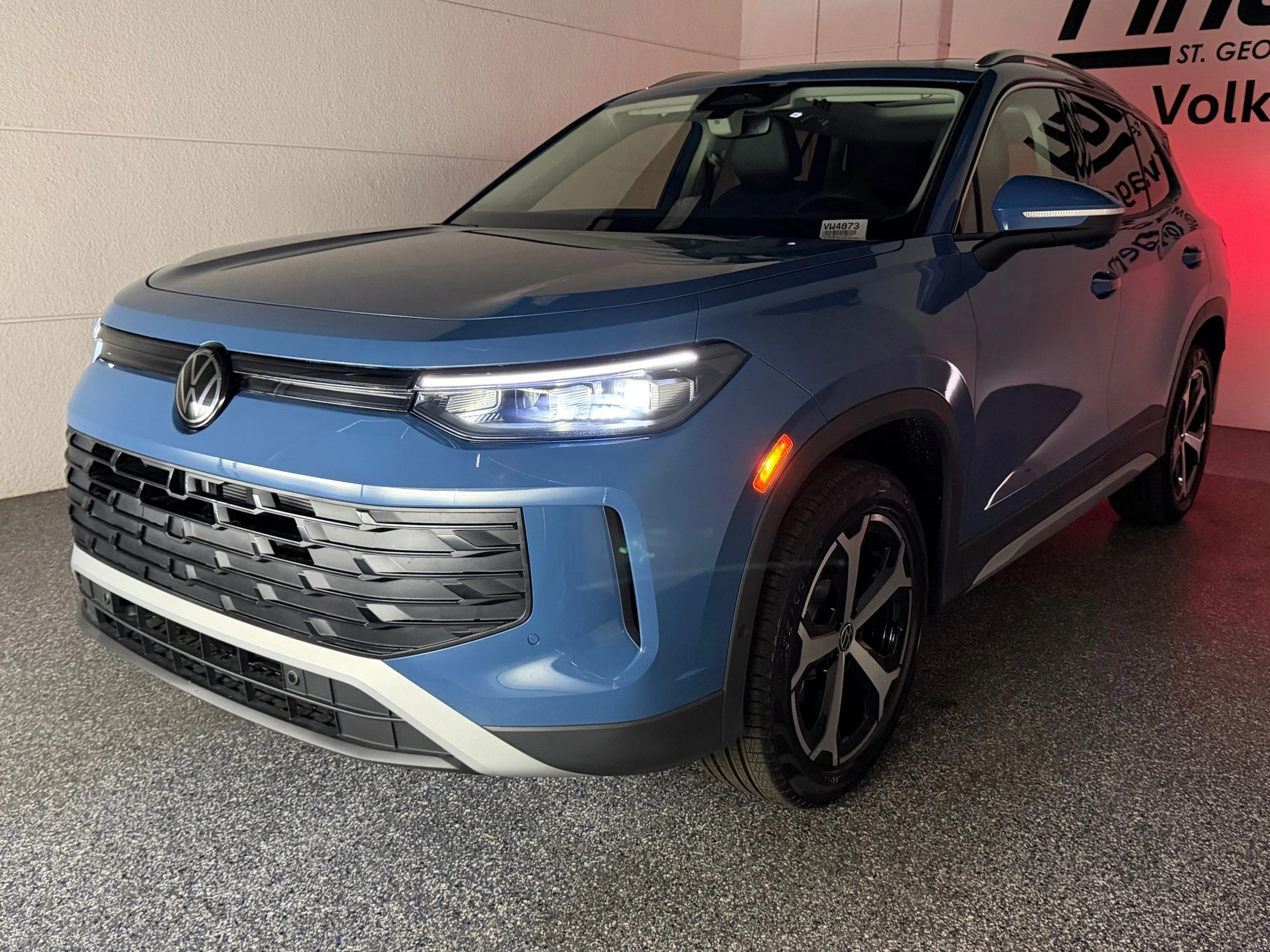 New 2026 Blue Volkswagen SE image 47