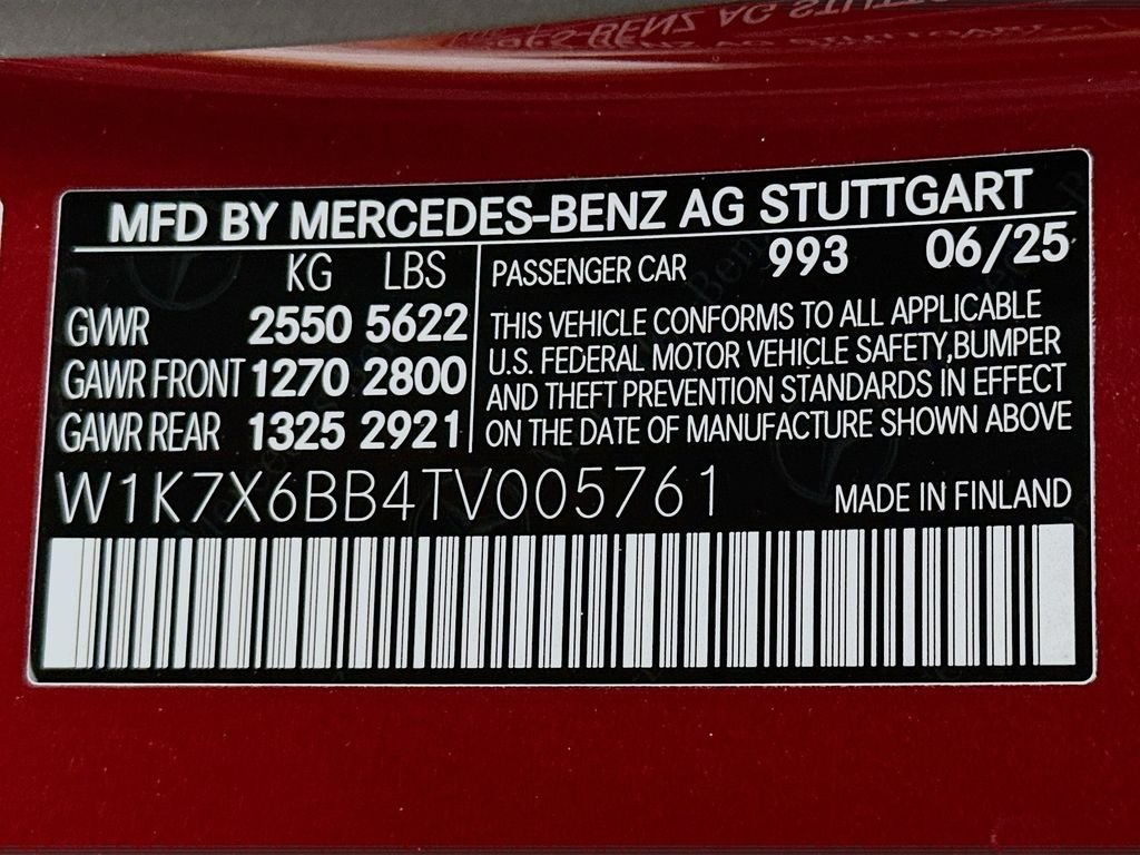 2026 Mercedes-Benz AMG GT 4-Door Coupe 53 - Photo 32