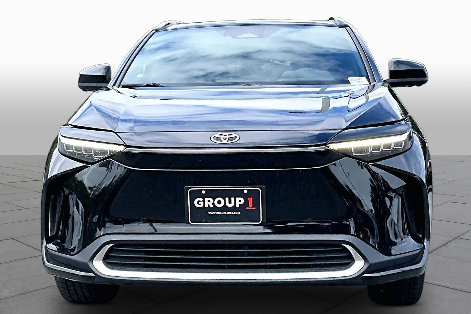 Used 2023 Black Toyota Limited image 3