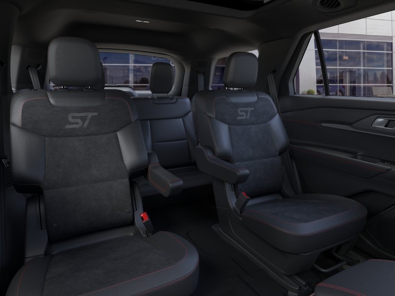 New 2026 Agate Black Metallic Ford ST image 11