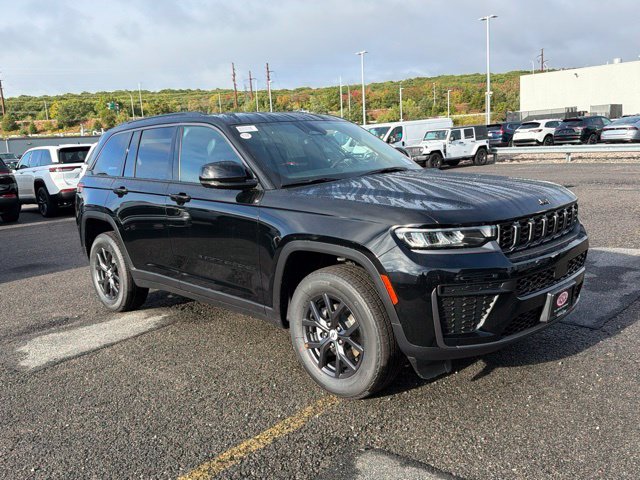 New 2027 High-Gloss Black Paint Jeep Laredo Altitude image 1