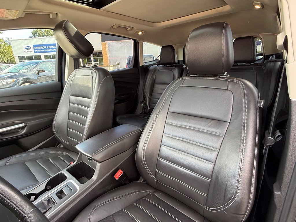 Used 2018 Blue Ford SEL image 20