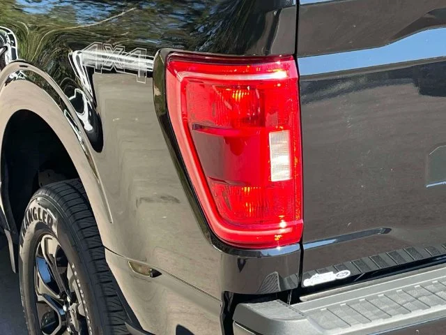 Certified Used 2023 Black Metallic Ford XLT image 10
