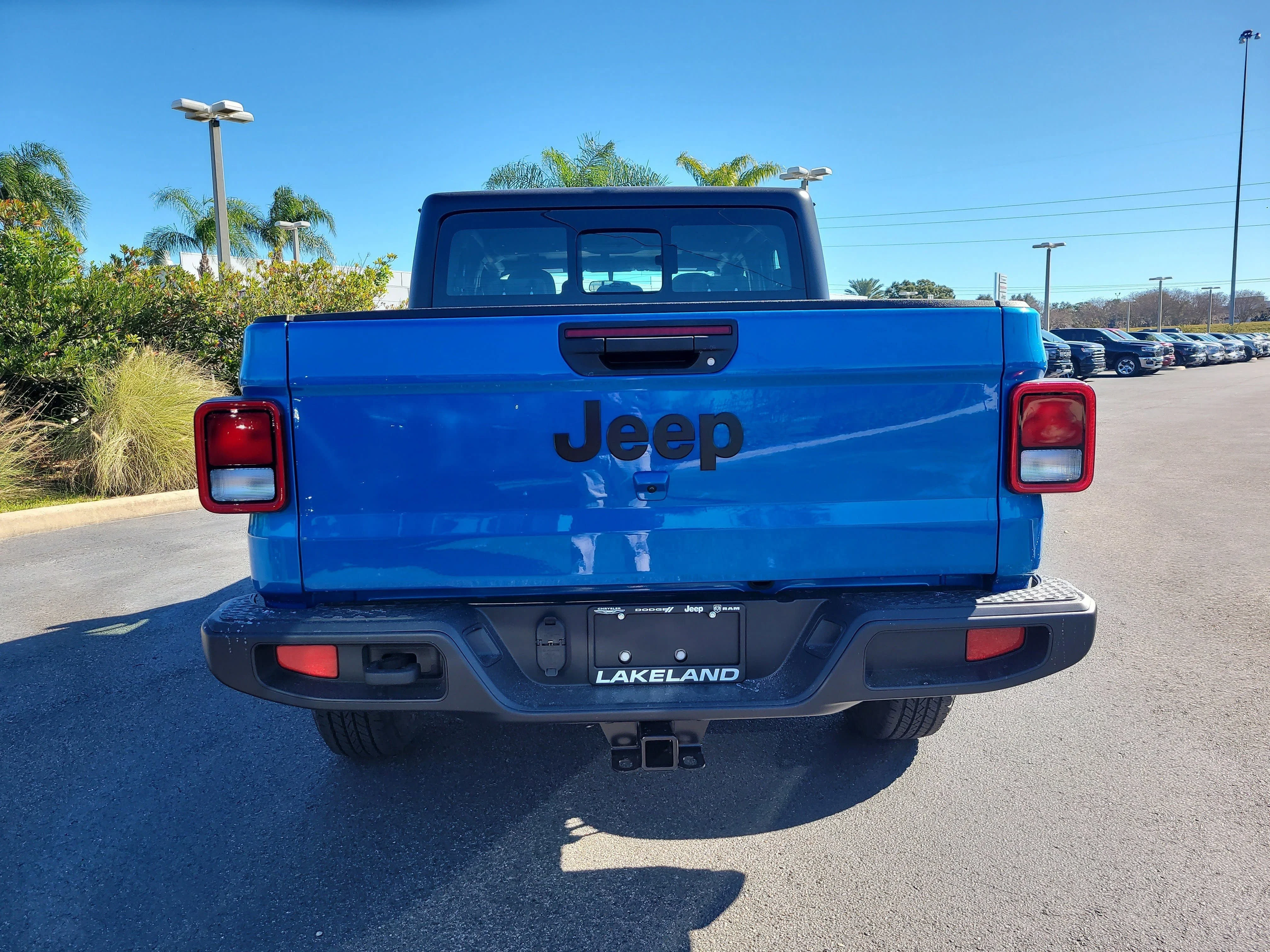 New 2026 Hydro Blue Pearlcoat Jeep Sport image 7