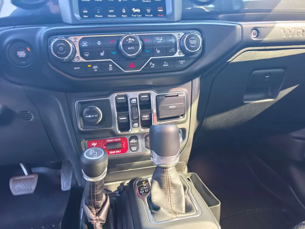 Used 2021 Gray Jeep Unlimited Rubicon 392 image 16