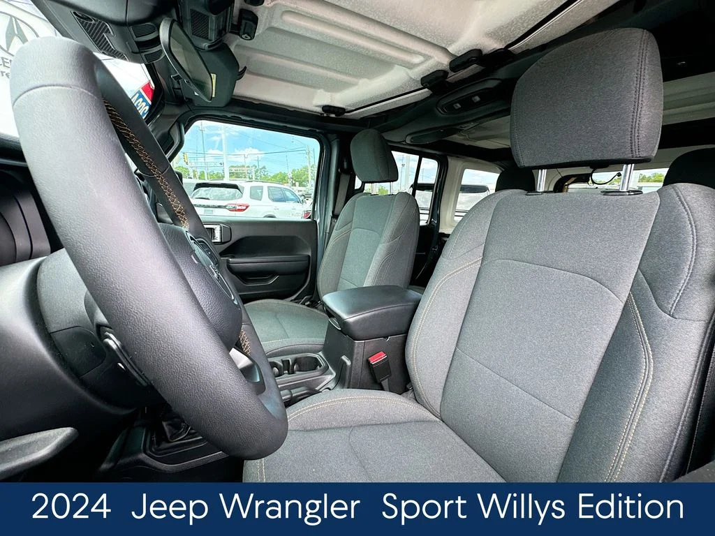 Used 2024 Gray Jeep Willys image 15