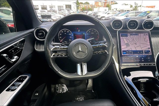Certified Used 2024 White Mercedes-Benz GLC 300 Coupe image 4