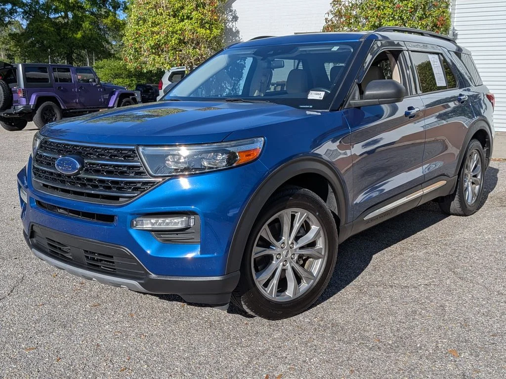 2020 Ford Explorer