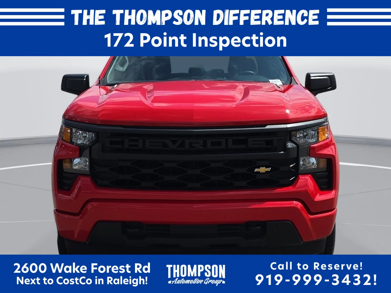 Used 2025 Red Hot Chevrolet Custom image 8