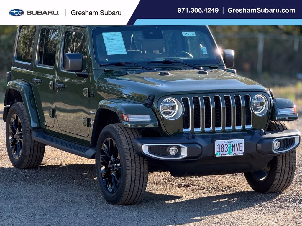 2021 Jeep Wrangler 4xe