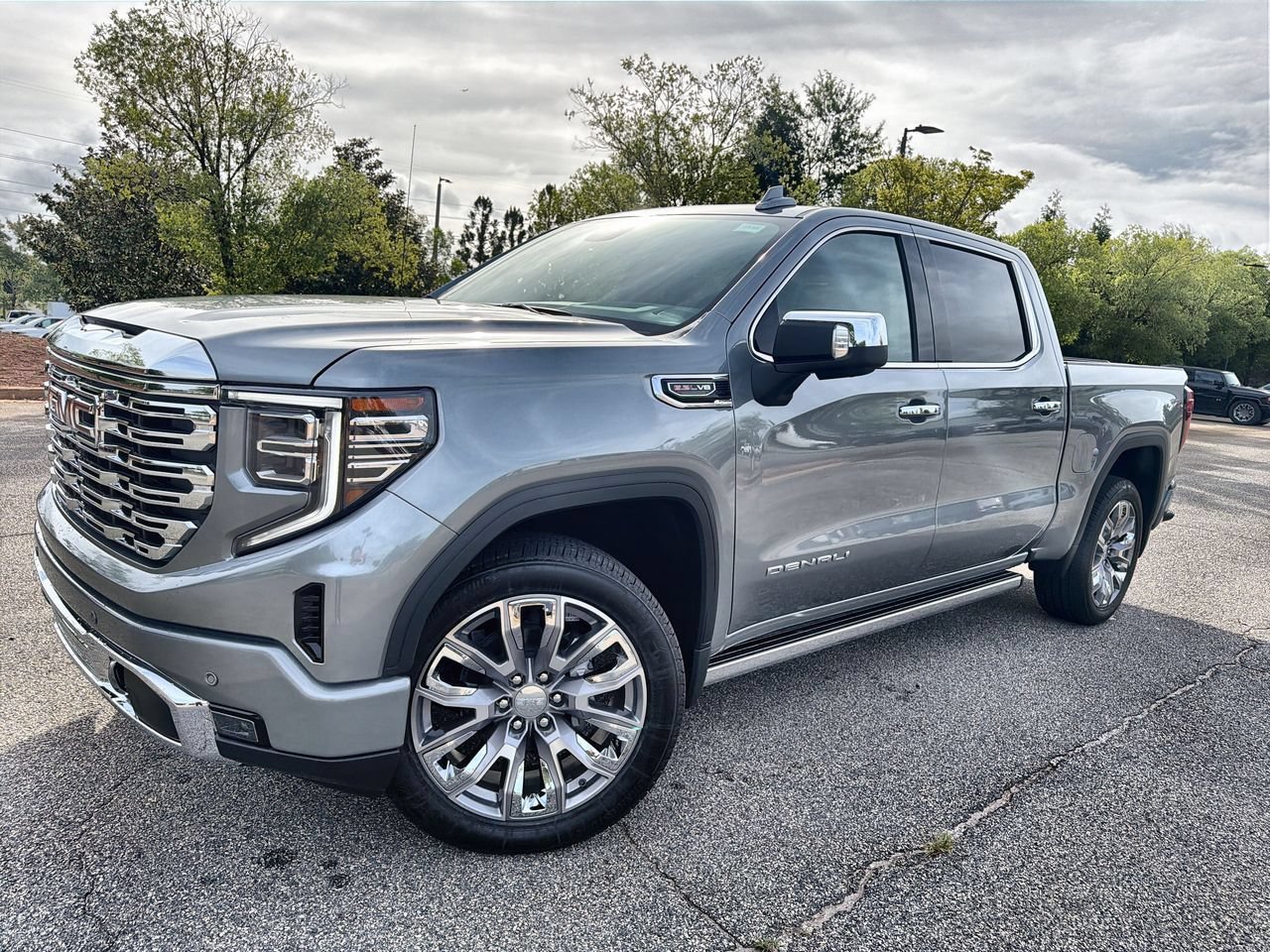 New 2026 Sterling Metallic GMC Denali image 1