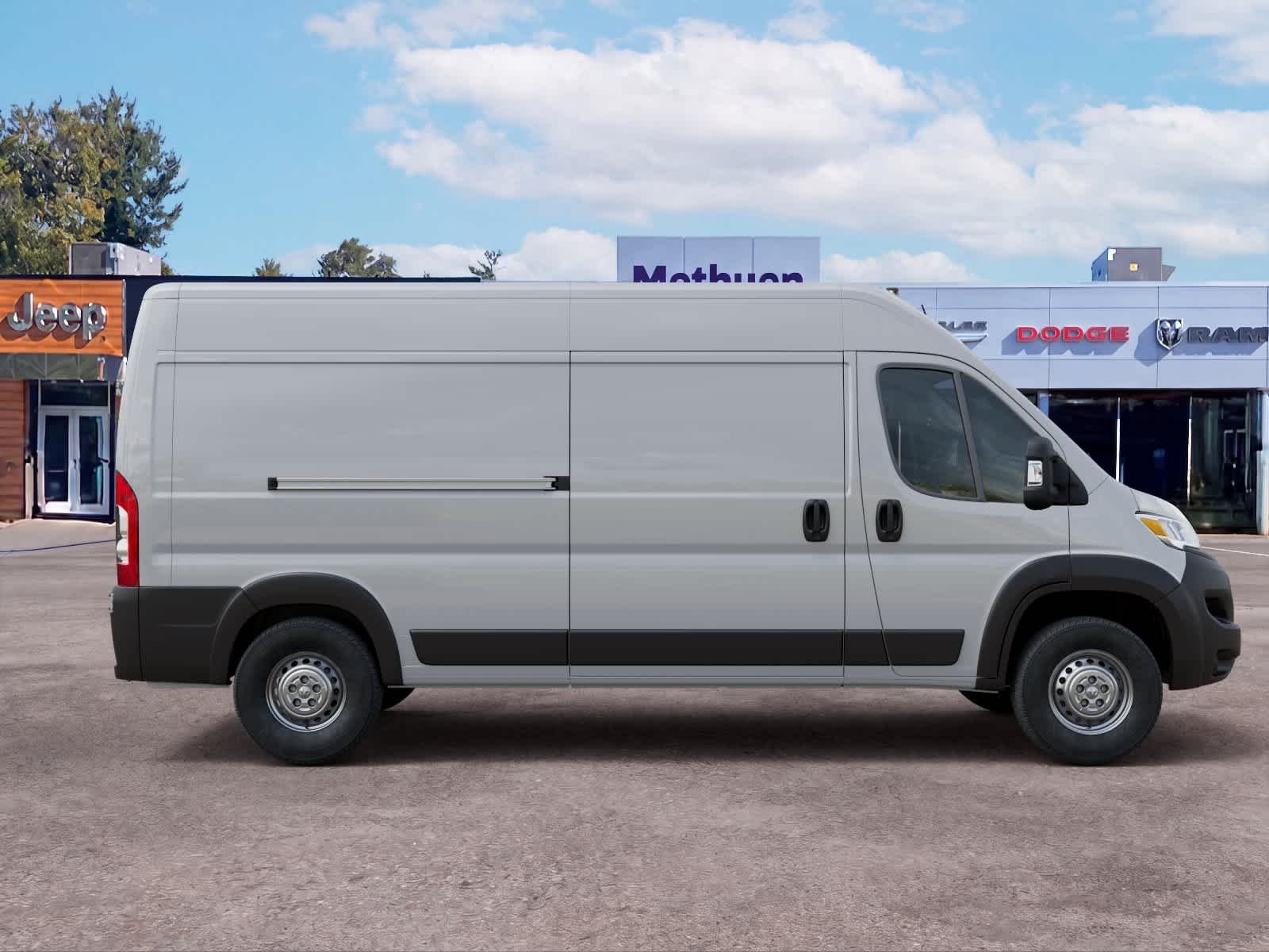 New 2026 Bright White Clearcoat Ram Tradesman image 21