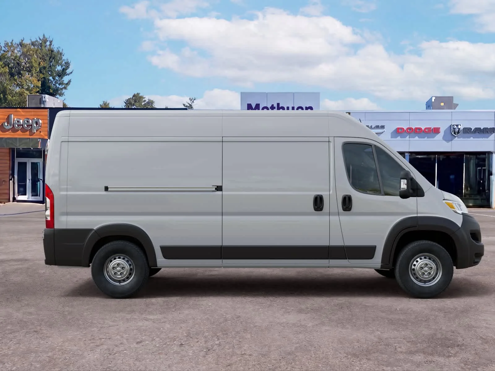 New 2026 Bright White Clearcoat Ram Tradesman image 21