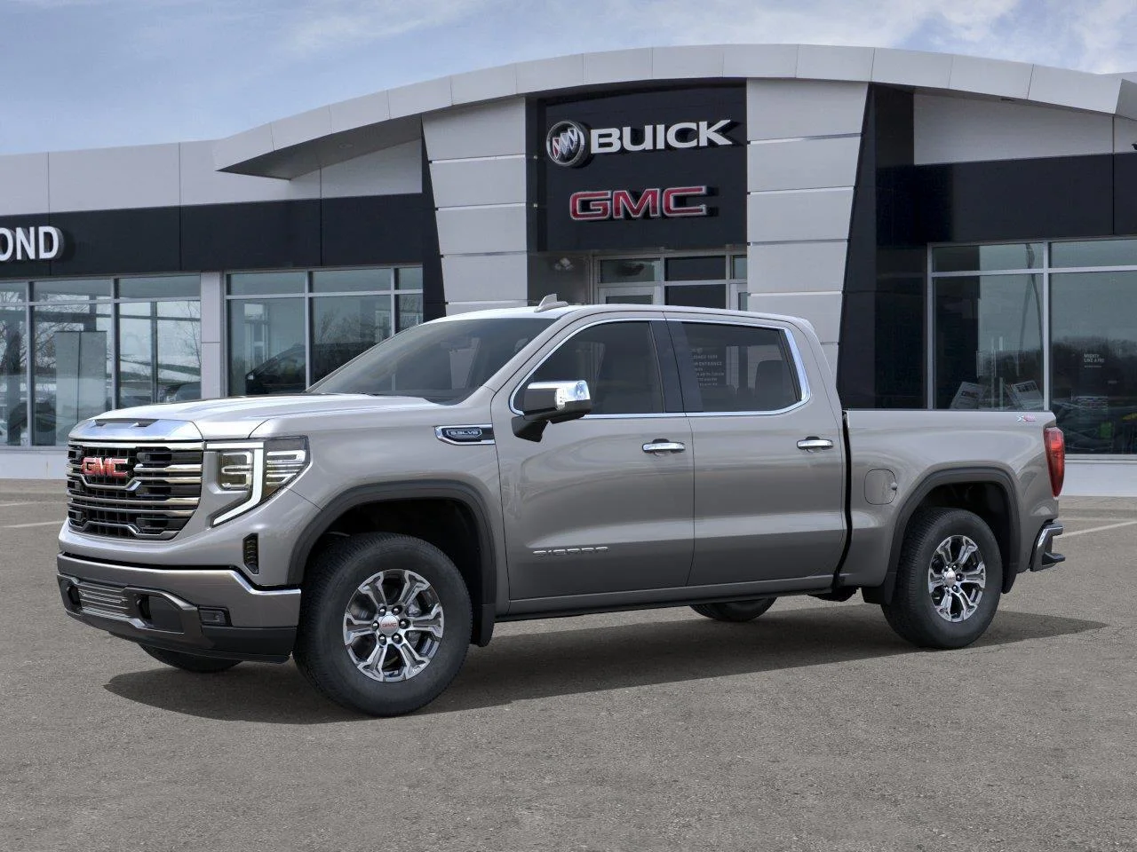 New 2026 Sterling Metallic GMC SLT image 2