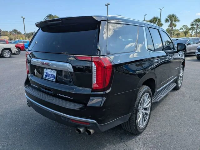 Used 2021 Onyx Black GMC Denali image 4