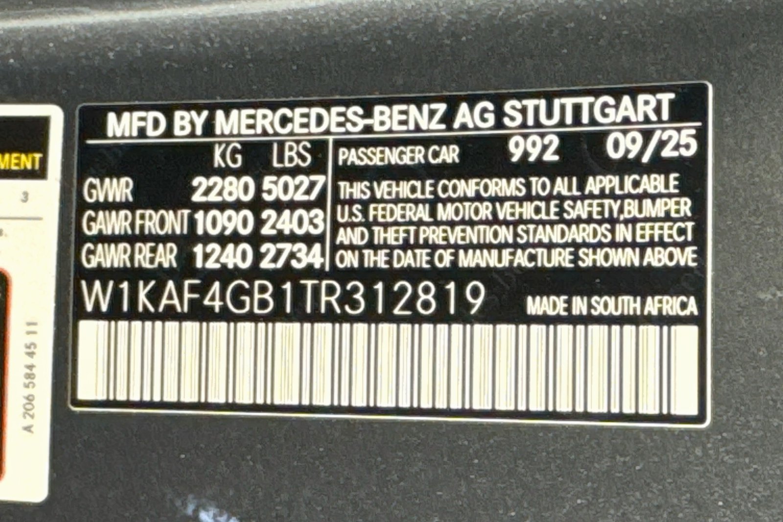 New 2026 Selenite Grey Metallic Mercedes-Benz C 300 image 30
