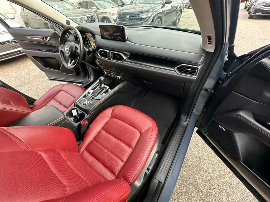 Used 2023 Gray Mazda 2.5 S Carbon Edition image 37