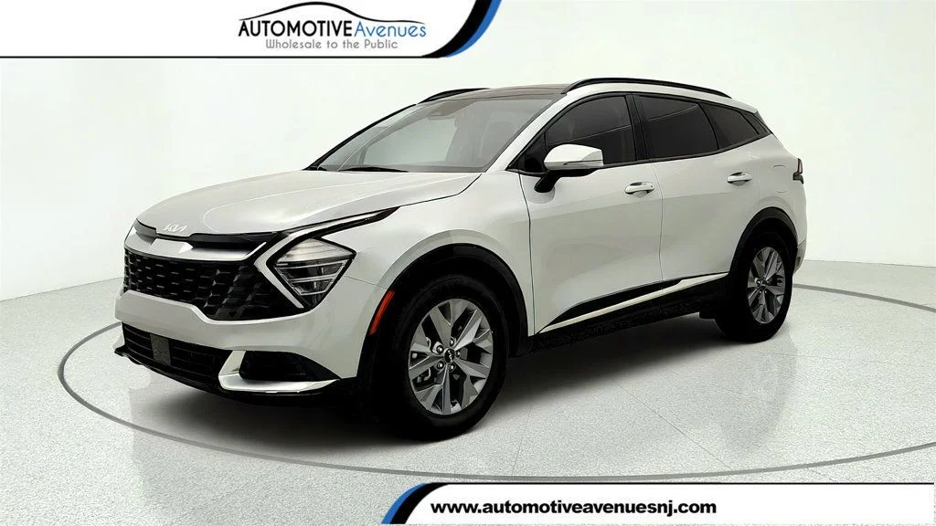 2025 Kia Sportage SX