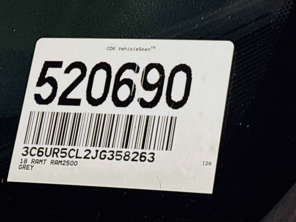 Used 2018 Crystal Metallic Ram Tradesman image 24