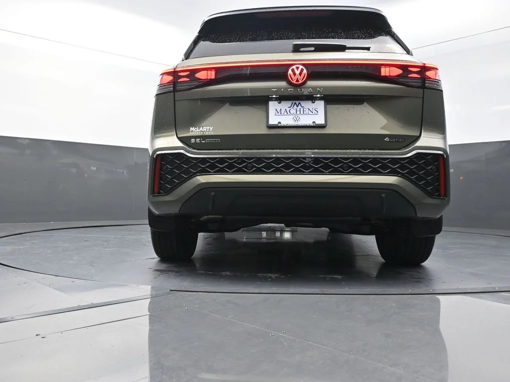 New 2026 Green Volkswagen SEL R-Line Turbo image 27