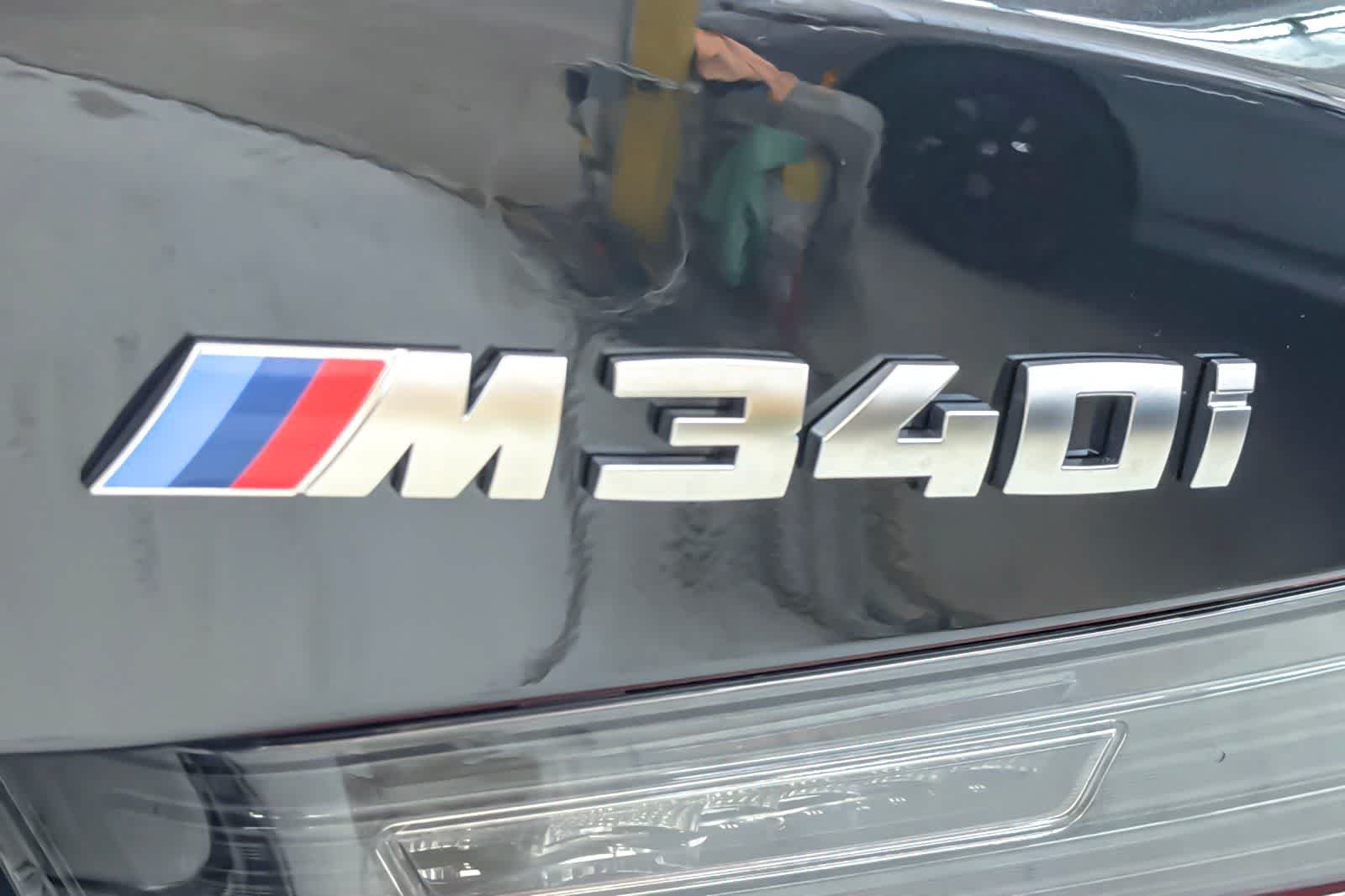 New 2026 Black Sapphire Metallic BMW M340i image 25