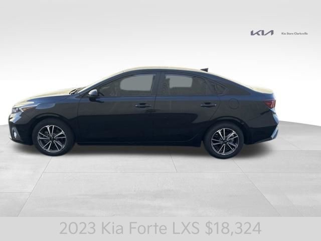Certified Used 2023 Aurora Black Kia LXS image 5