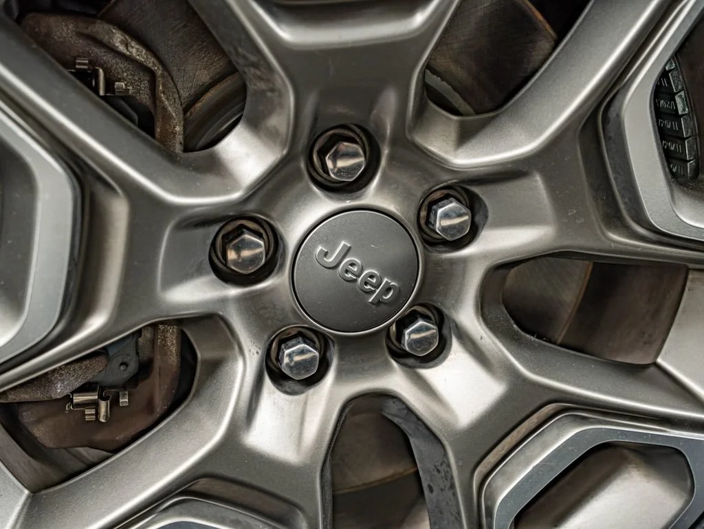 Used 2020 Hydro Blue Pearlcoat Jeep Trailhawk image 11