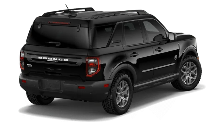 New 2026 Shadow Black Ford Big Bend image 53