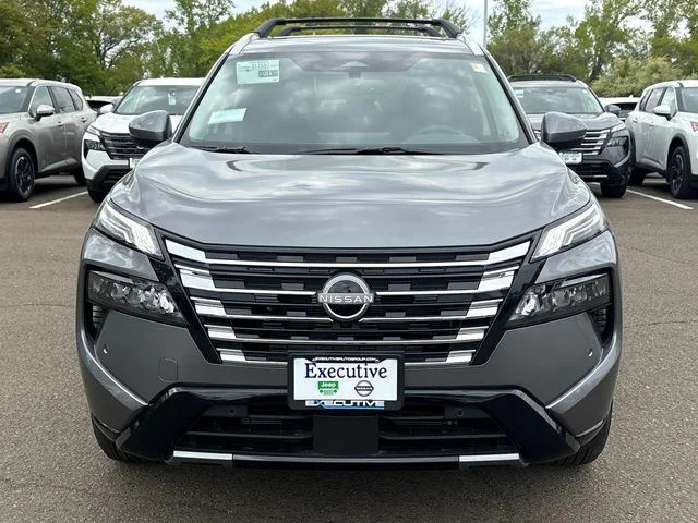 New 2026 Gray Nissan Platinum image 6