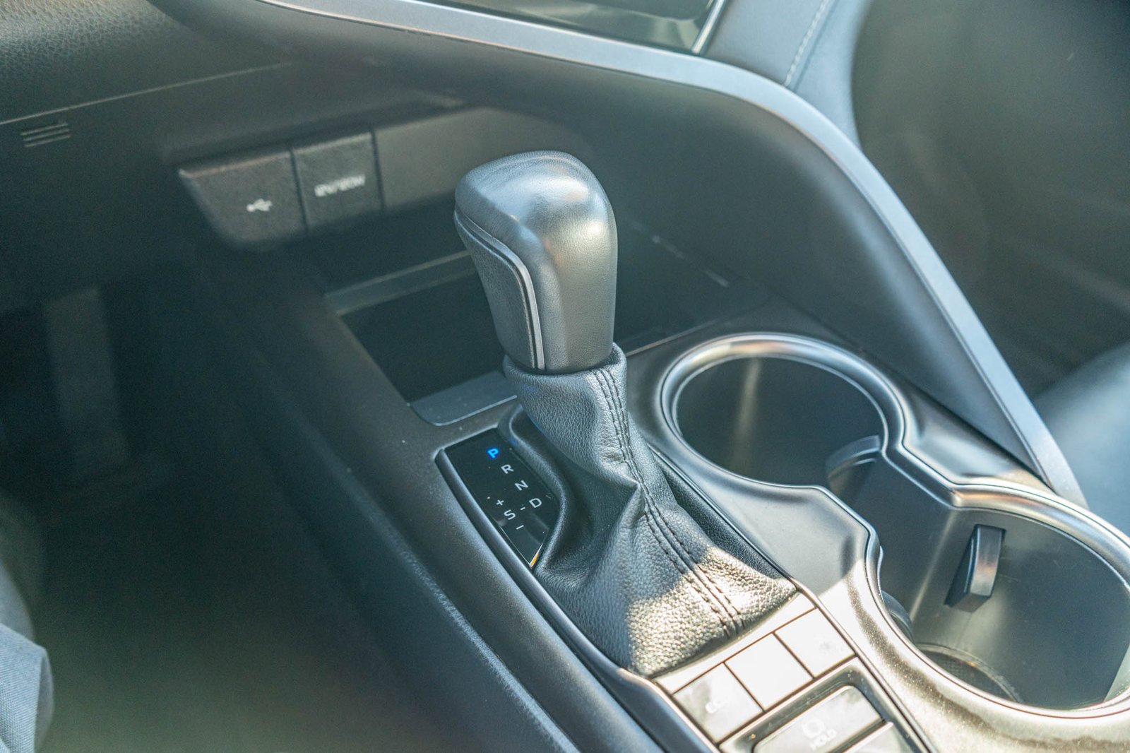 Certified Used 2023 Midnight Black Metallic Toyota SE Nightshade image 24