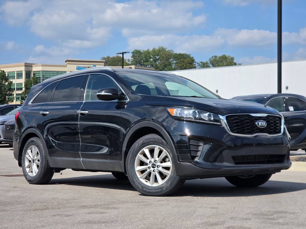 Used 2019 Kia Sorento LX with VIN 5XYPG4A35KG439072 for sale in Fort Wright, KY