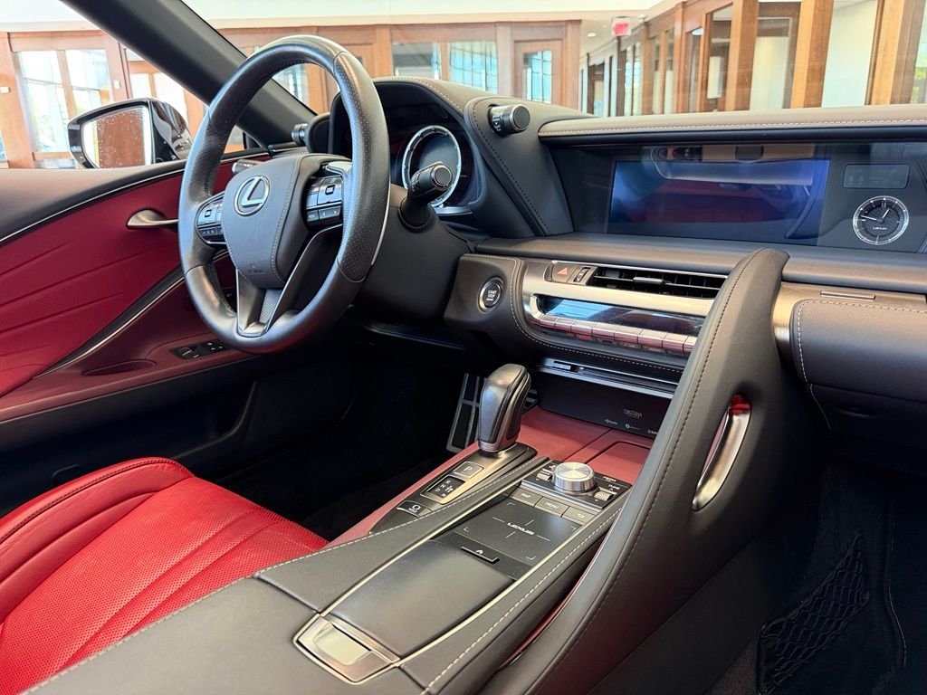 Certified Used 2023 Ultra White Lexus 500 image 19