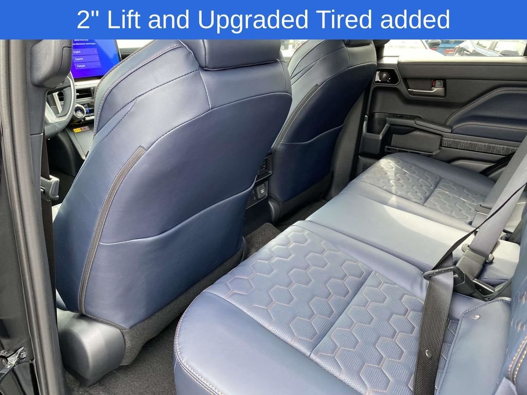 Used 2026 Black Toyota Platinum image 4
