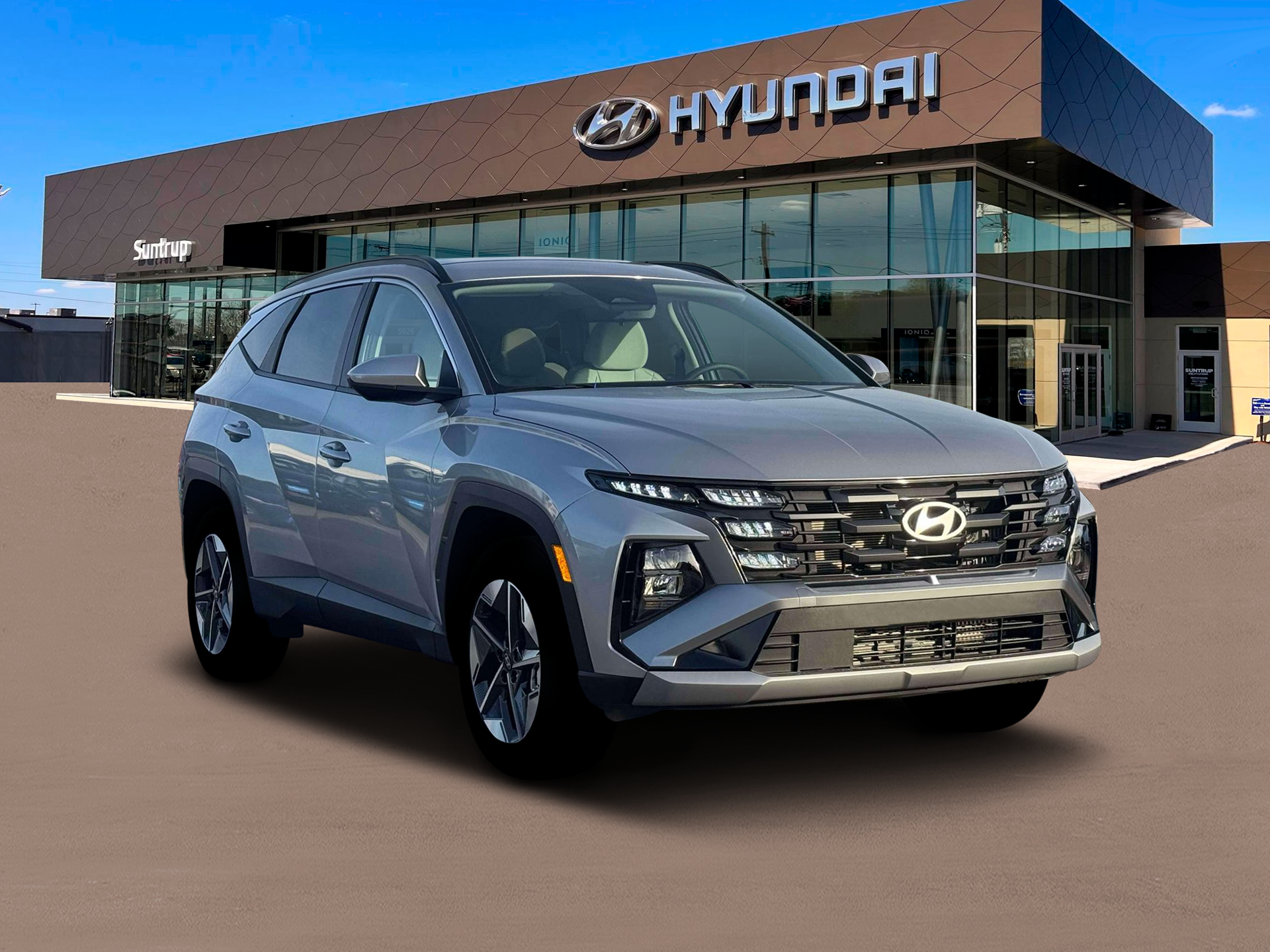 New 2026 Silver Hyundai SEL AWD image 11
