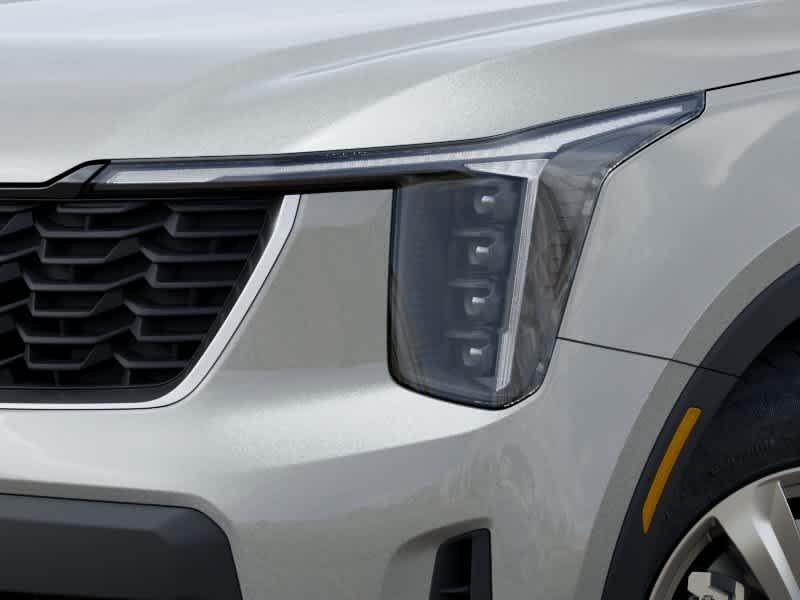 New 2026 Ivory Silver Kia LX image 10