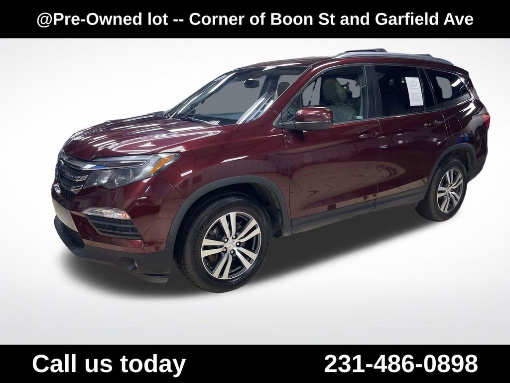 Used 2018 Red Honda EX-L image 1
