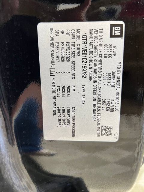 Used 2012 ONYX BLACK GMC SLE image 26