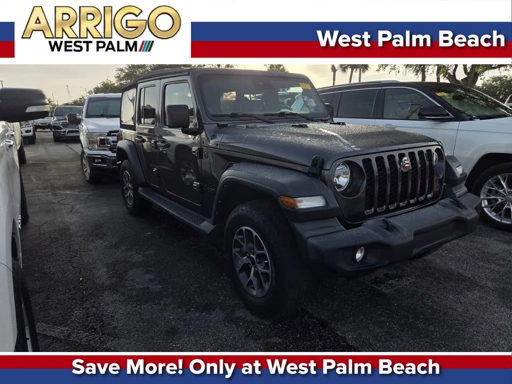 2024 Jeep Wrangler Sport S's photo