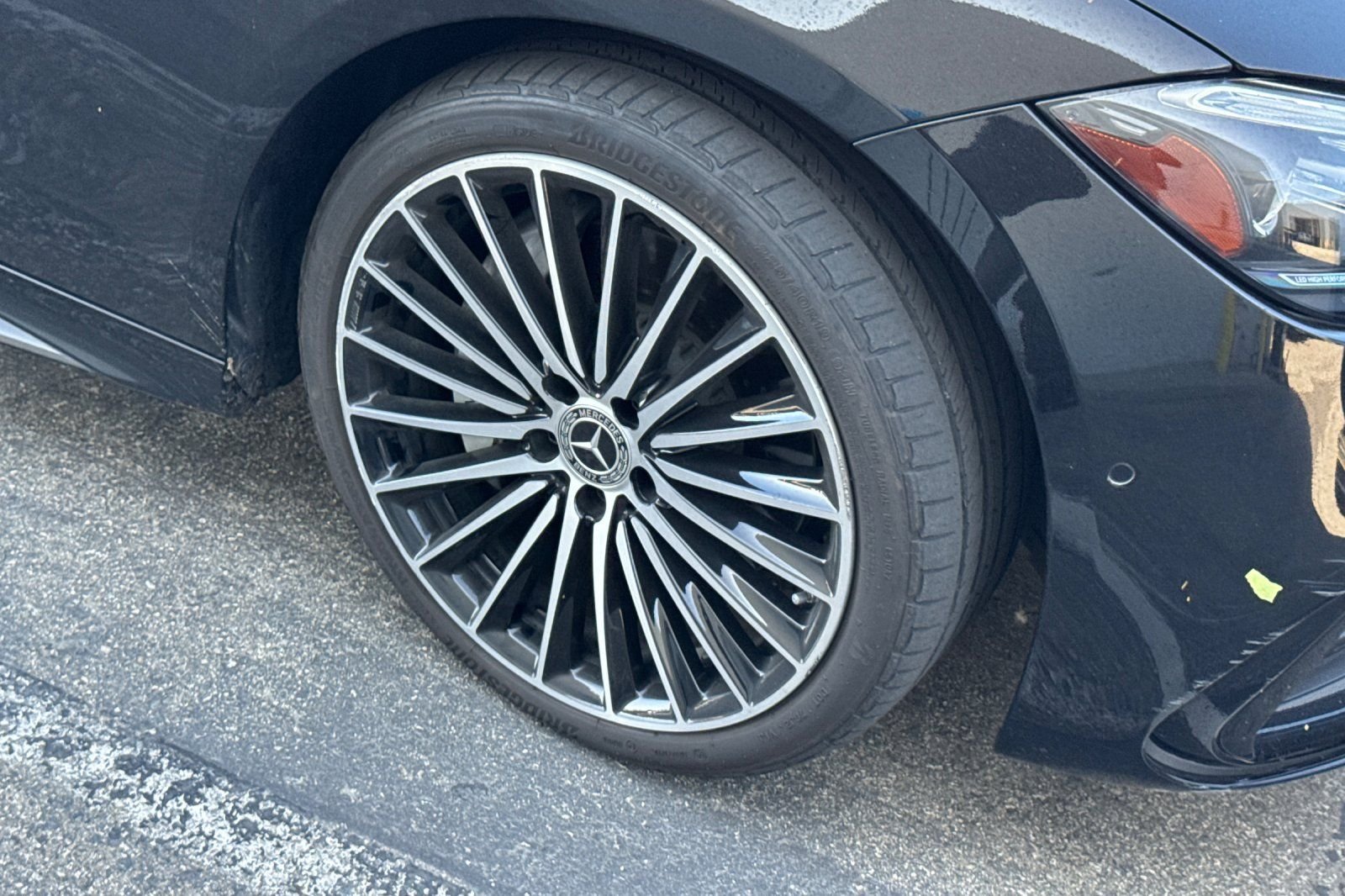 Certified Used 2024 Black Mercedes-Benz C 300 image 7