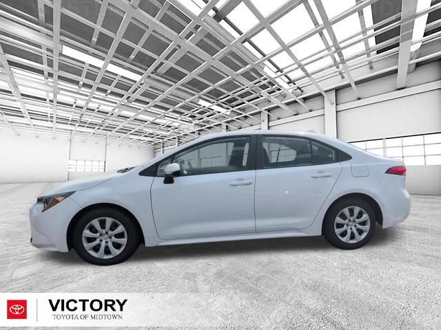 Certified Used 2024 White Toyota LE image 7