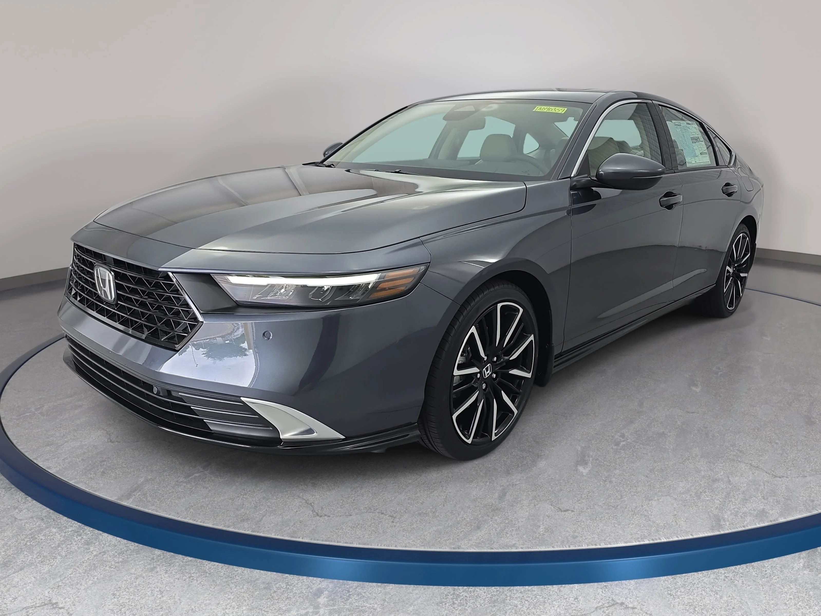 New 2026 Meteorite Gray Metallic Honda Touring image 1