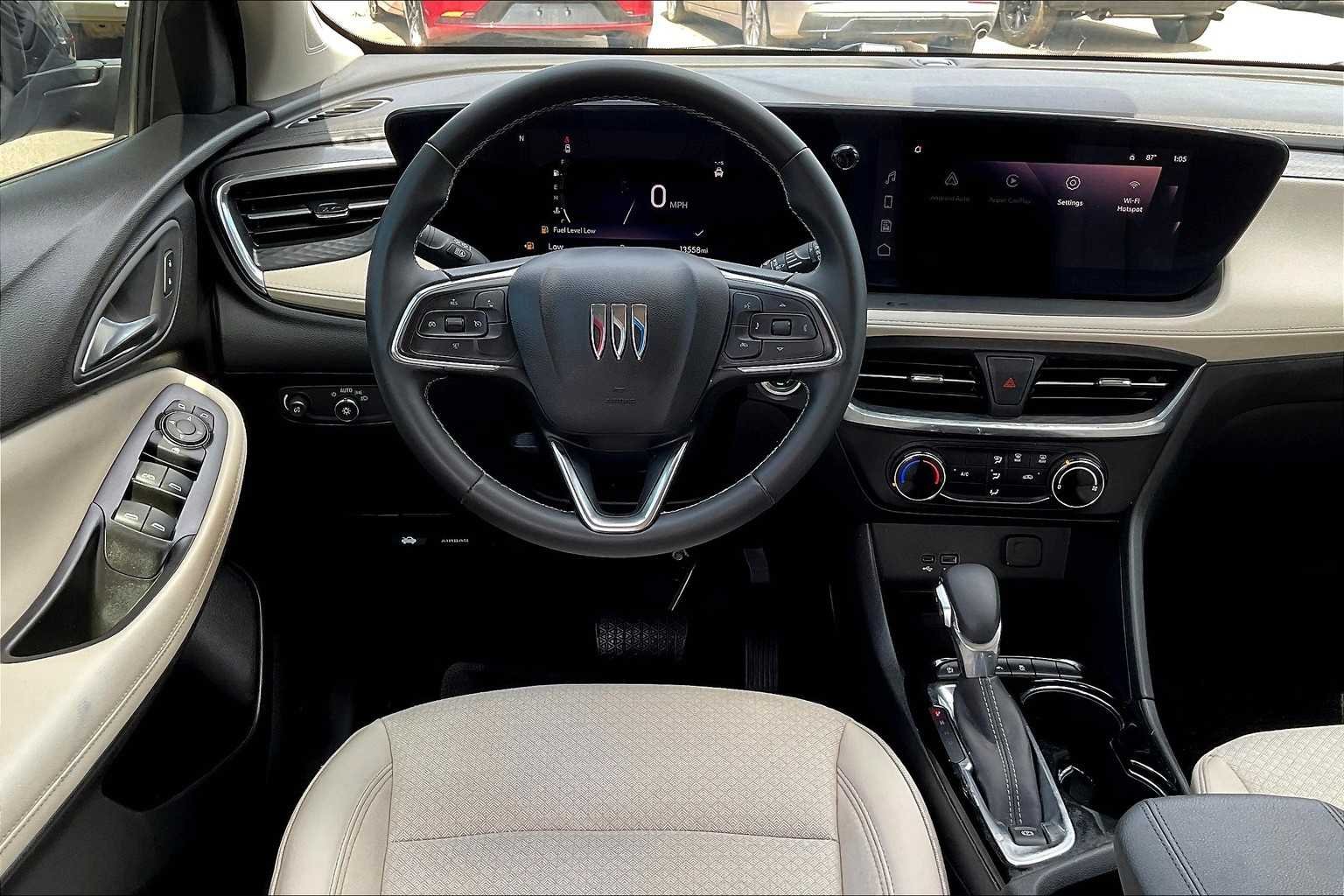 Used 2025 Ebony Twilight Metallic Buick Preferred image 6