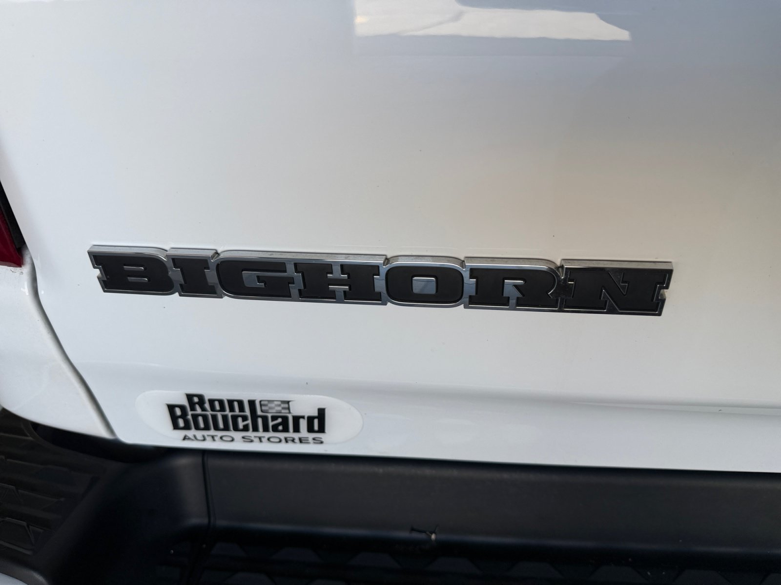 Used 2022 Bright White Clearcoat Ram Big Horn image 41