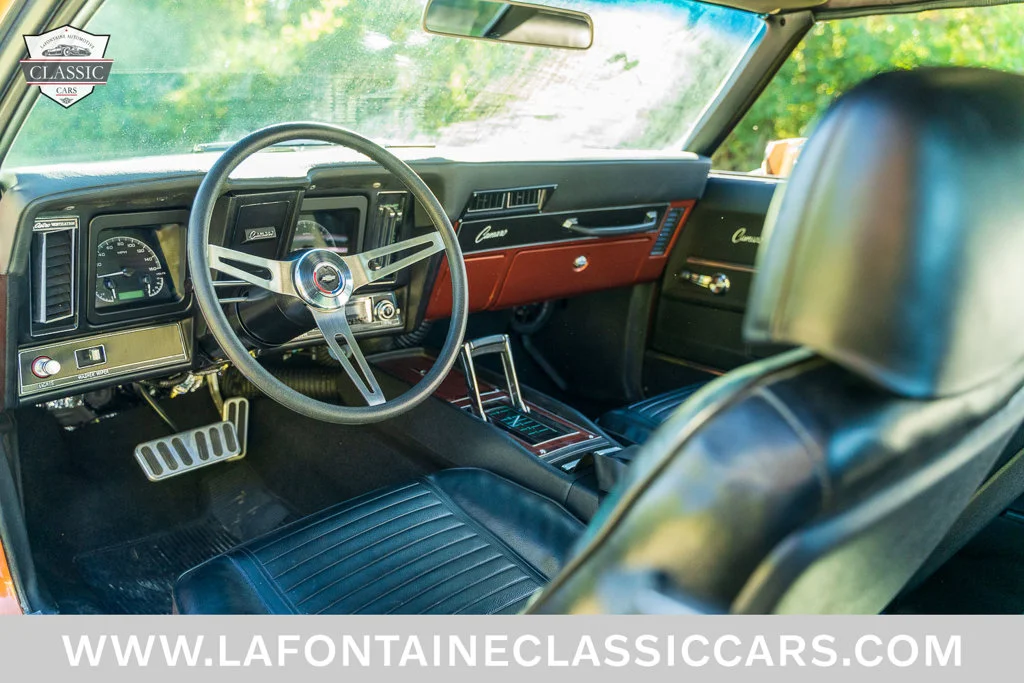 Used 1969 Orange Chevrolet Z28 image 5