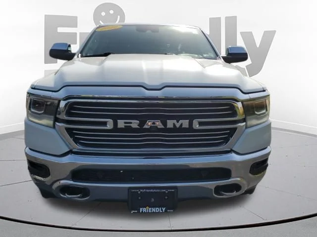 Used 2022 White Ram Laramie image 8