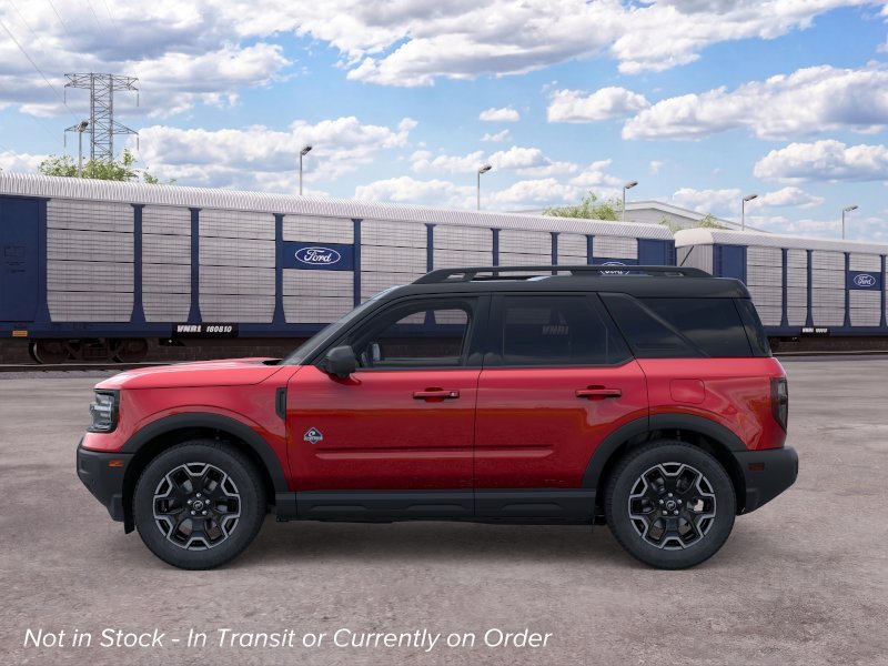 New 2026 Ruby Red Metallic Tinted Clearcoat Ford Outer Banks® image 17