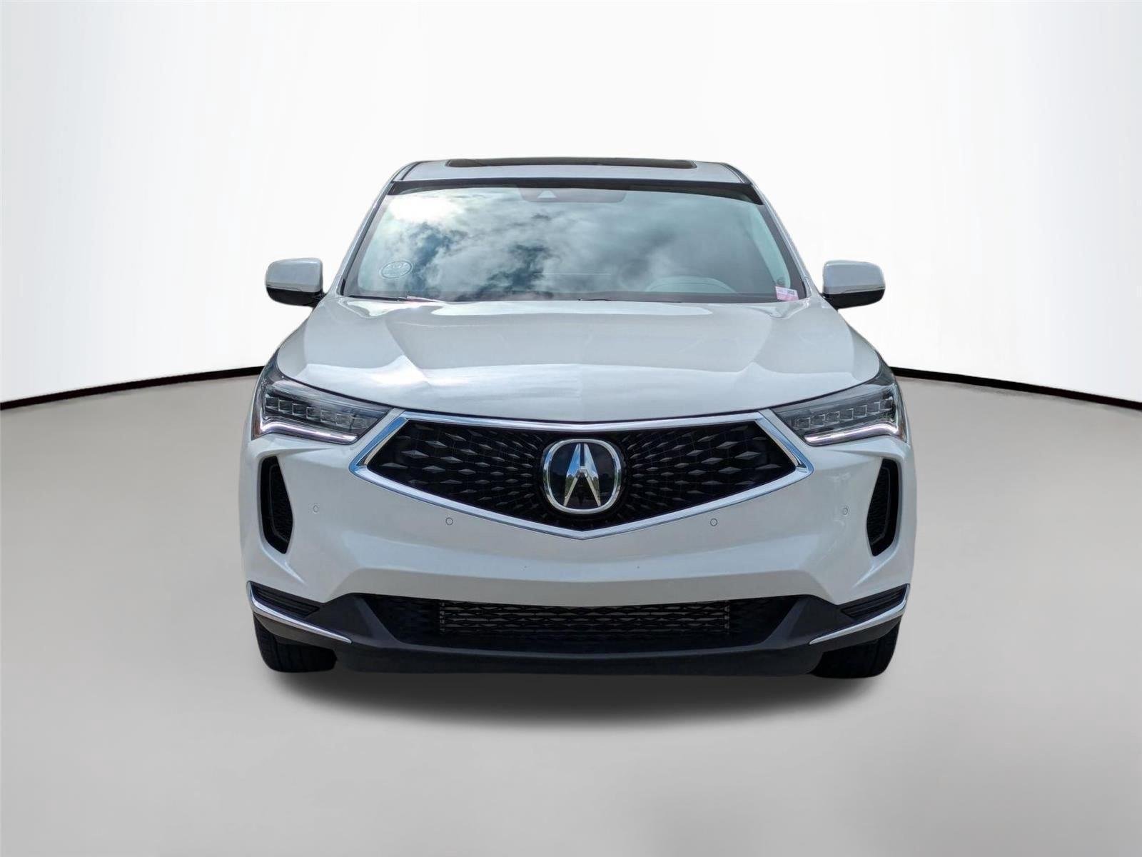 Used 2023 Platinum White Pearl Acura w/Technology Package image 2