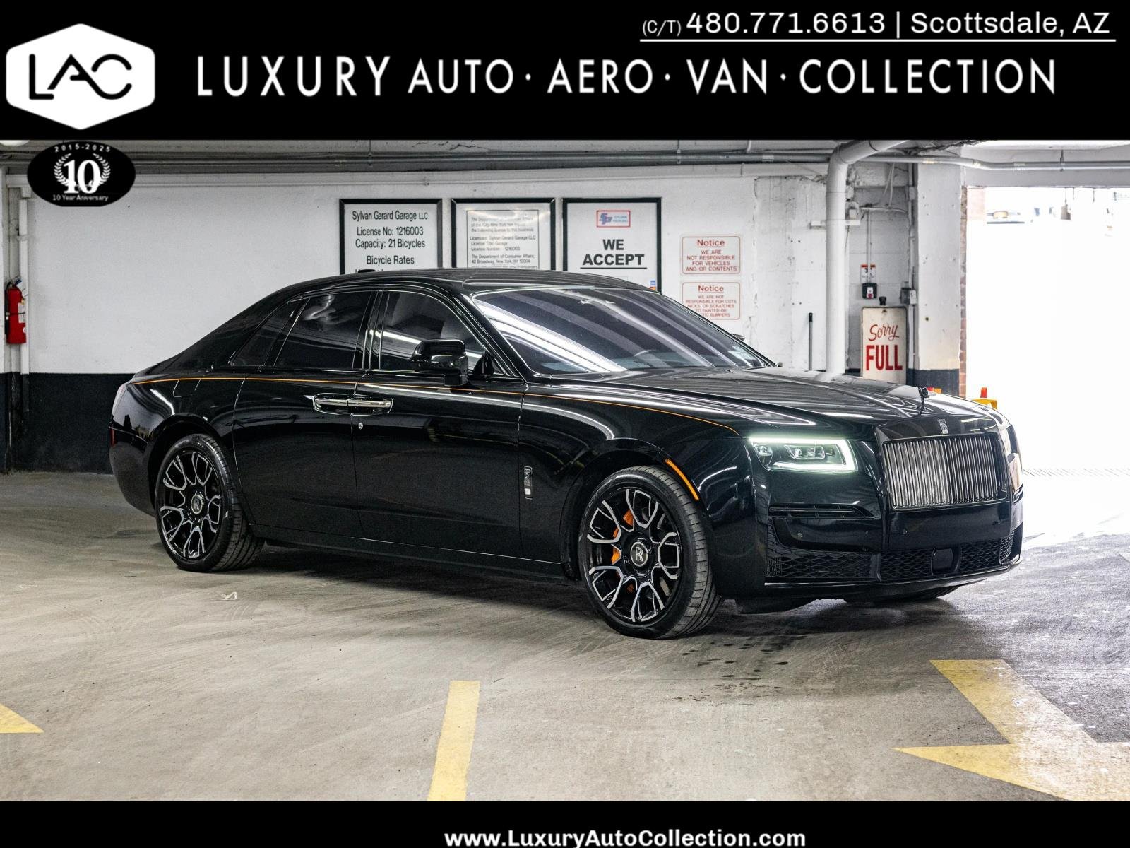 2022 Rolls-Royce Ghost Base